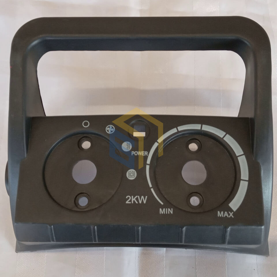 Корпус панелі управління обігрівача електричного Grunhelm РТС-2000S (131884)