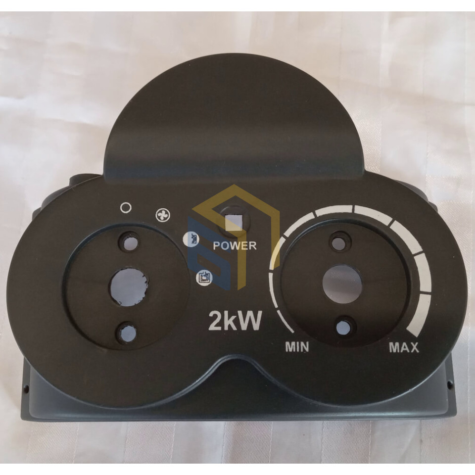 Корпус панелі управління обігрівача електричного Grunhelm PTC-2000S (131887)