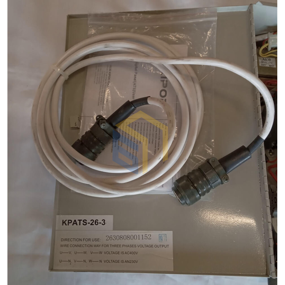 Блок автоматики АВР генераторів трифазних KIPOR (KPATS-26-3) (131896)