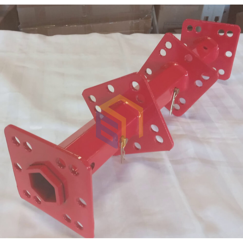 Тримач ножів (вал фрези) культиватора бензинового Forte 1050G NEW (132016)