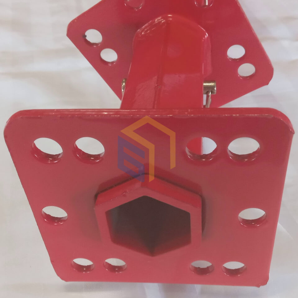 Тримач ножів (вал фрези) культиватора бензинового Forte 1050G NEW (132016)