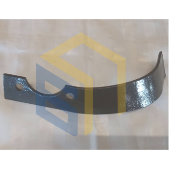 Ніж фрези лівий культиватора бензинового Forte 1050G NEW (132017)