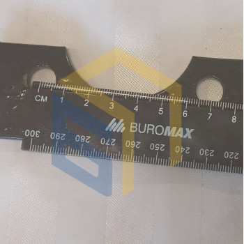 Ніж фрези правий культиватора бензинового Forte 1050G NEW (132018)