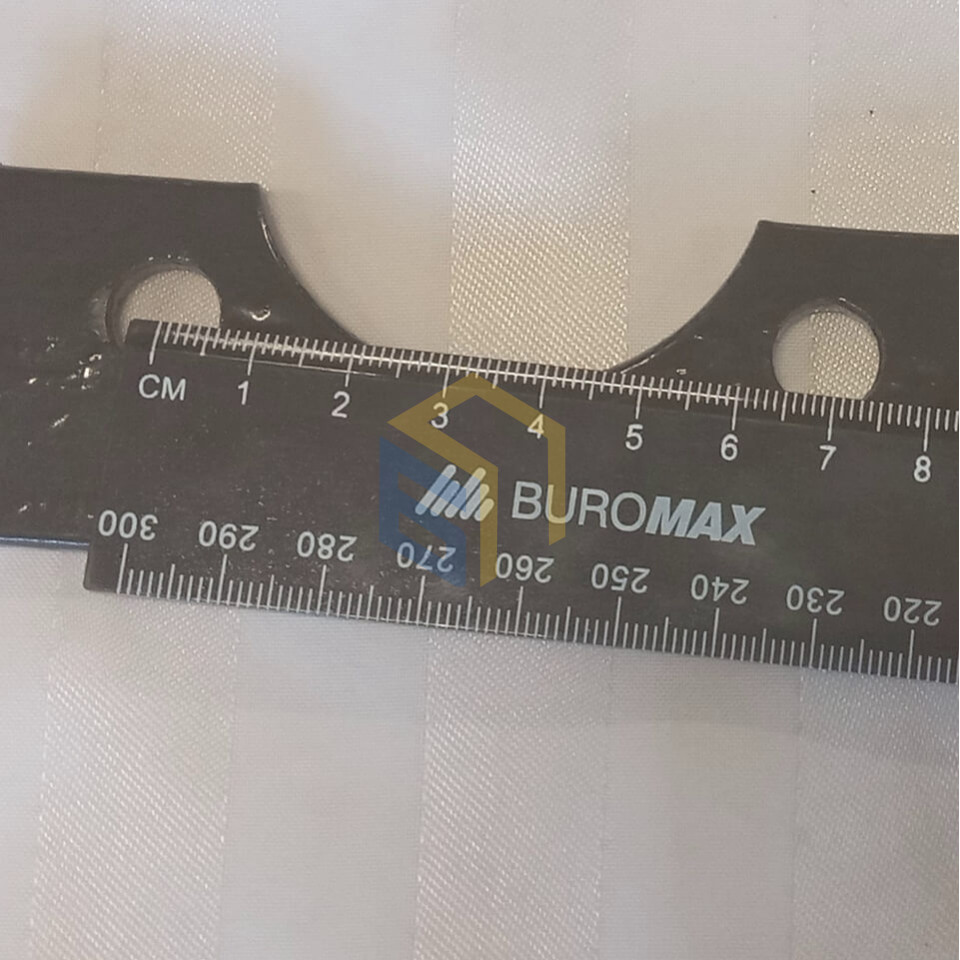 Ніж фрези правий культиватора бензинового Forte 1050G NEW (132018)