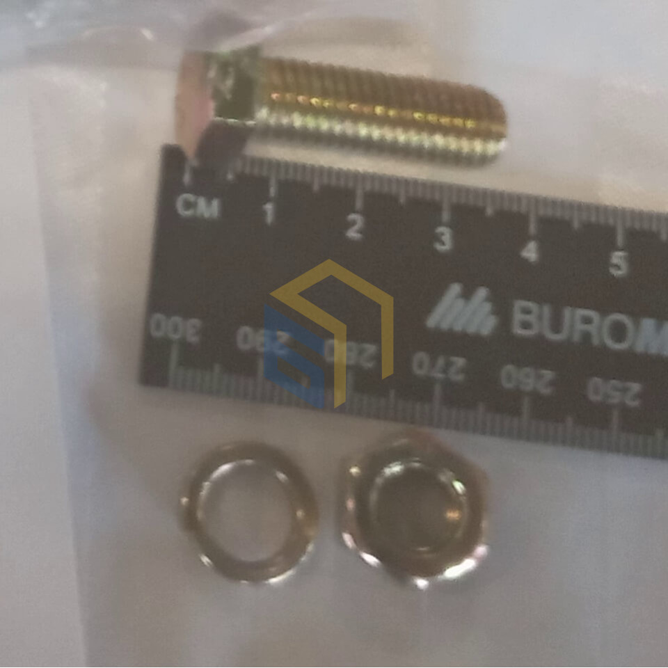 Болти та гайки для фрез (набір 32 комплекти) культиватора бензинового Forte 1050G NEW (132019)