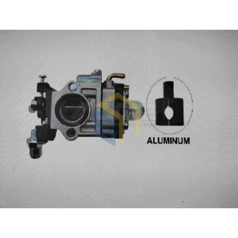 GH Карбюратор (сталева трубка) до мотокос TL43/52 (132215)