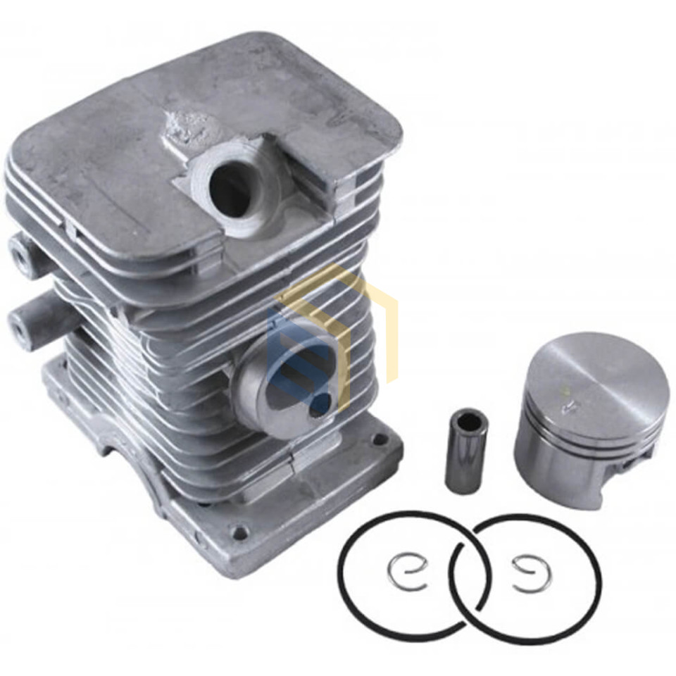 Циліндр у зборі бензопили Stihl MS 180 (Китай) (132219)