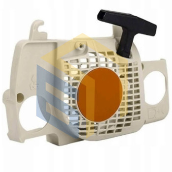 Стартер у зборі бензопили Stihl MS 180 (Китай) (132220)