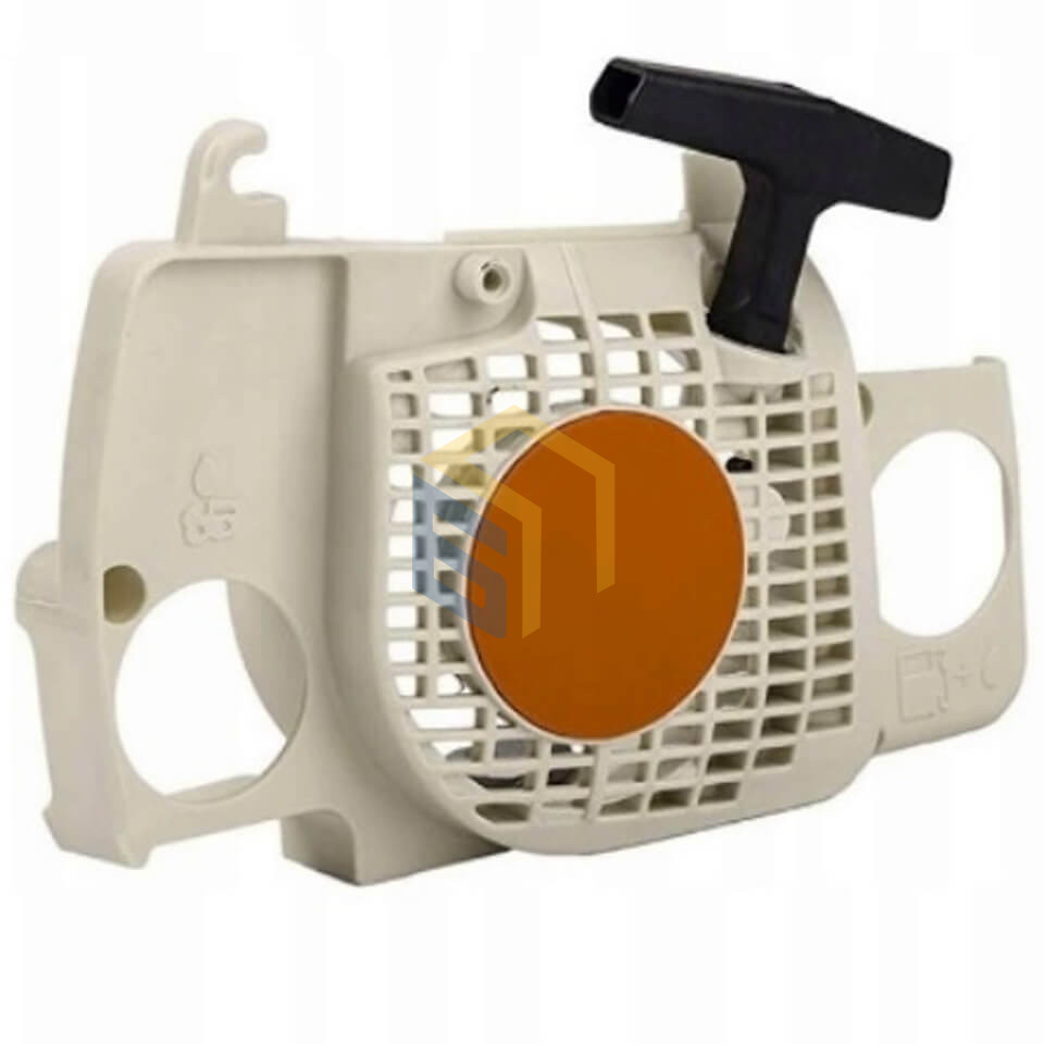 Стартер у зборі бензопили Stihl MS 180 (Китай) (132220)