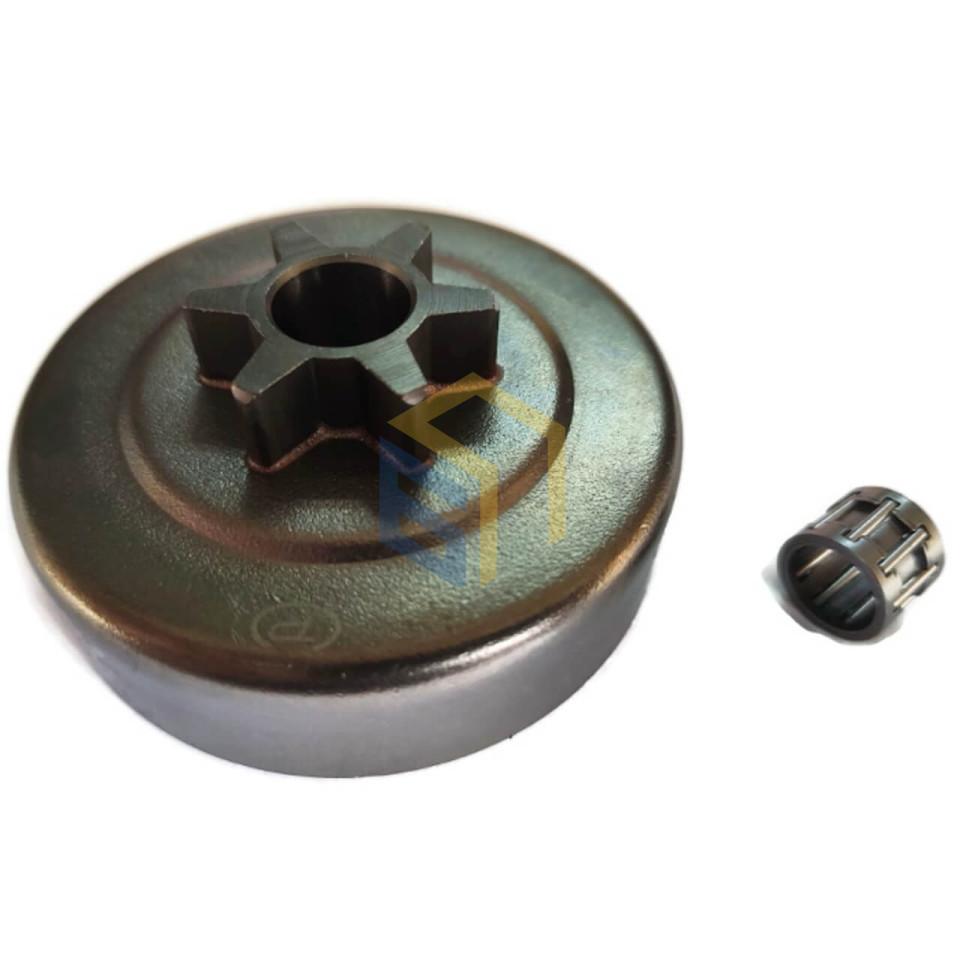 Тарілка зчеплення (зірочка) з голчастим підшипником бензопили Stihl MS 180 (Китай) (132223)