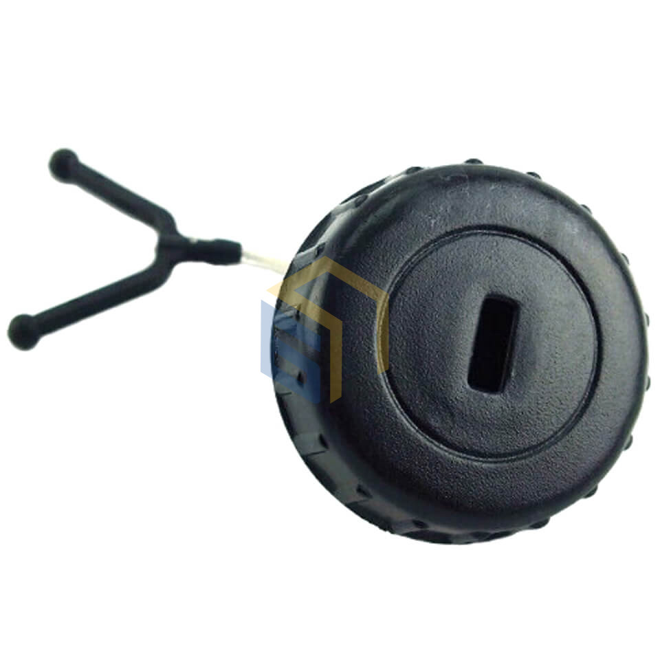 Кришка паливного бака бензопили Stihl MS 180 (Китай) (132229)