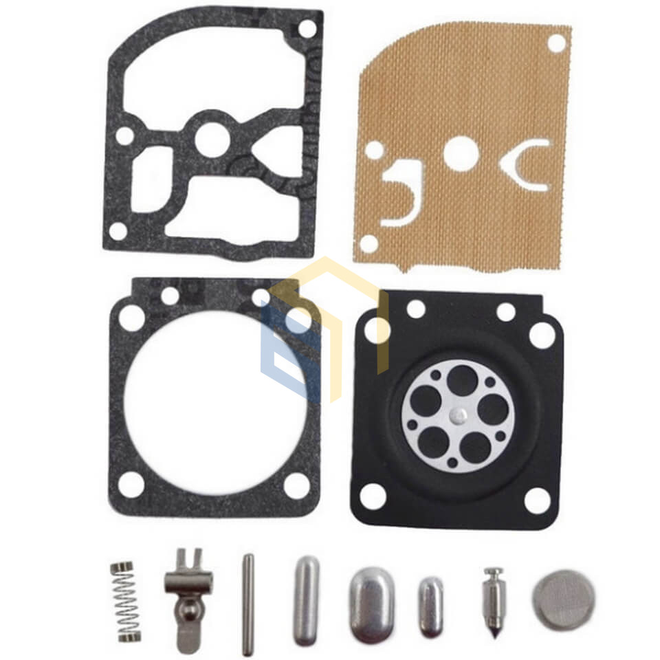 Ремкомплект карбюратора бензопили Stihl MS 180 (Китай) (132246)