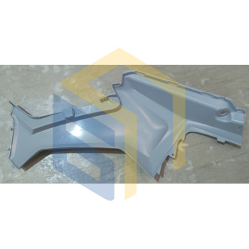 Пластик бака левая часть квадроцикла Mikilon HAMMER 200L (132856)