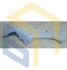 Пластик бака левая часть квадроцикла Mikilon HAMMER 200L (132856)