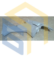 Пластик бака права частина квадроцикла HAMMER 200L (132857)