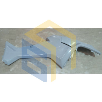 Пластик бака правая часть квадроцикла HAMMER 200L (132857)