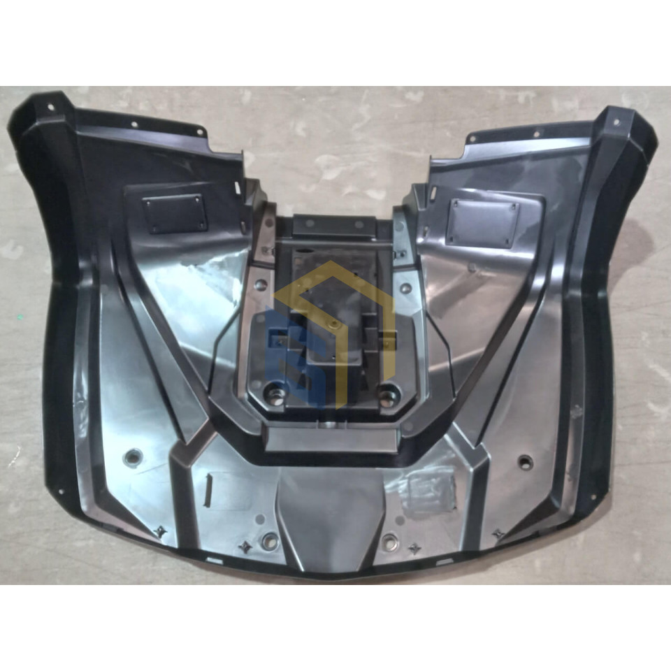 Пластик задний основной квадроцикл Mikilon HARDY 200 (132980)