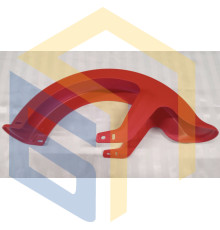 Крило заднє (червоне) електроскутера Forte Lucky (133088)