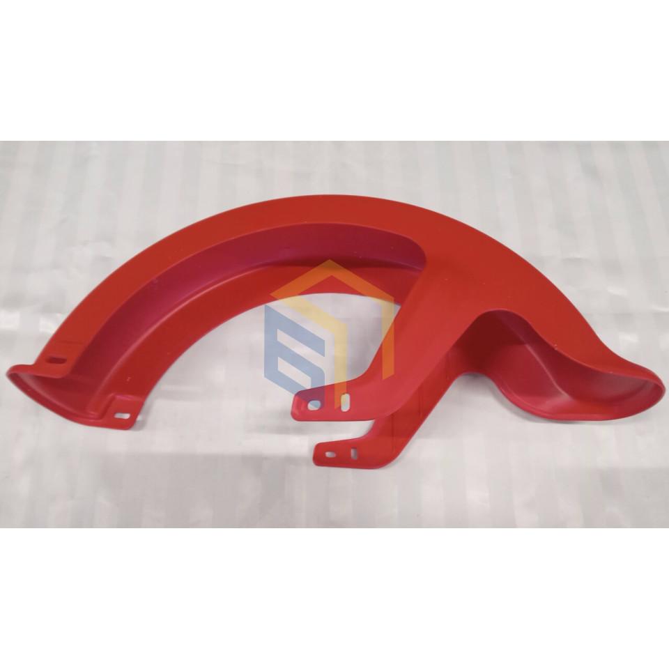 Крило заднє (червоне) електроскутера Forte Lucky (133088)