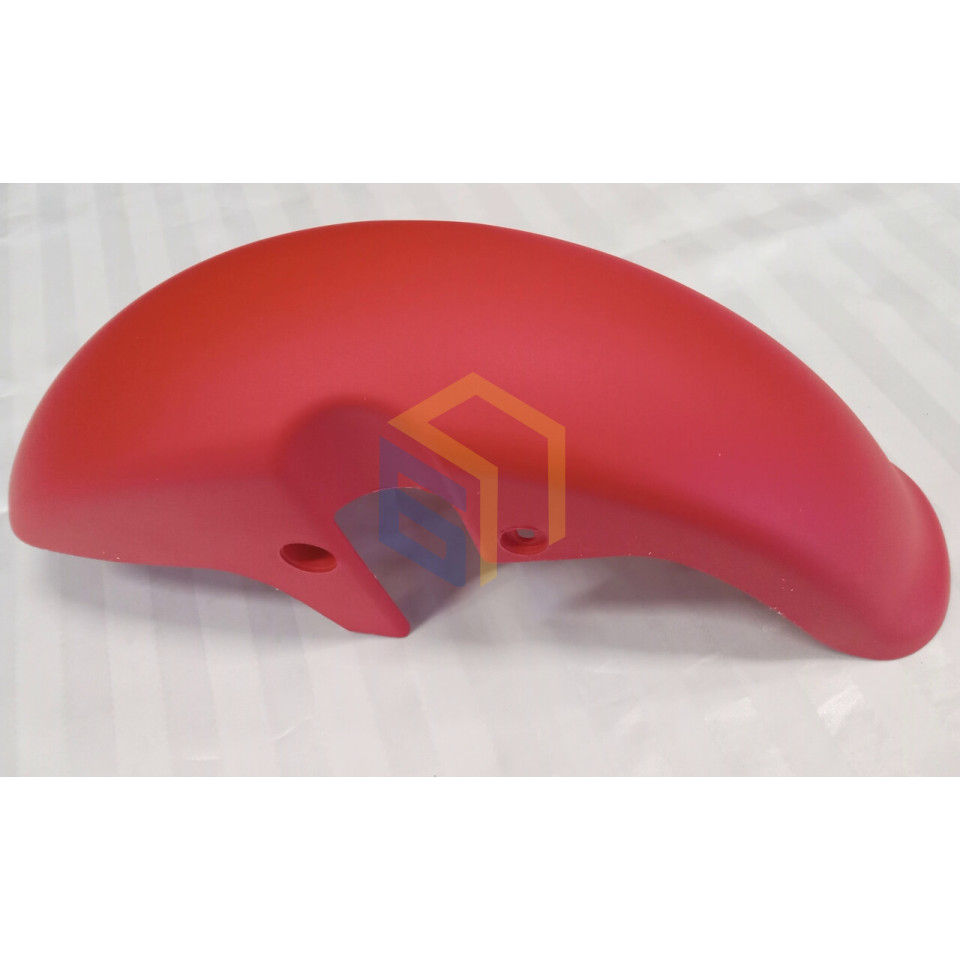 Крило переднє (червоне) електроскутера Forte Lucky (133089)
