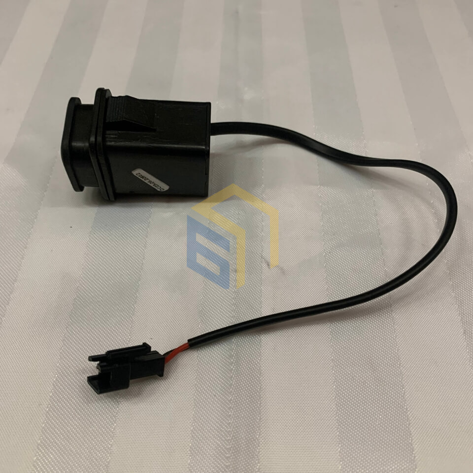 Роз'єм USB зарядного пристрою електроскутера Yadea T9 (133393)