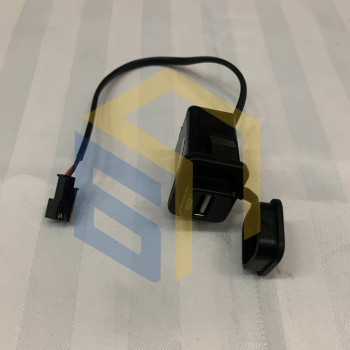 Роз'єм USB зарядного пристрою електроскутера Yadea T9 (133393)