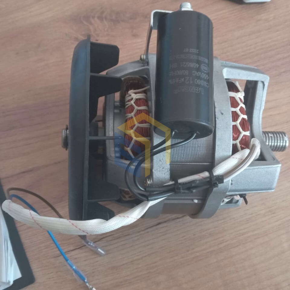 Двигун (12 Мкф) бетонозмішувача Forte БП 120 (133419)