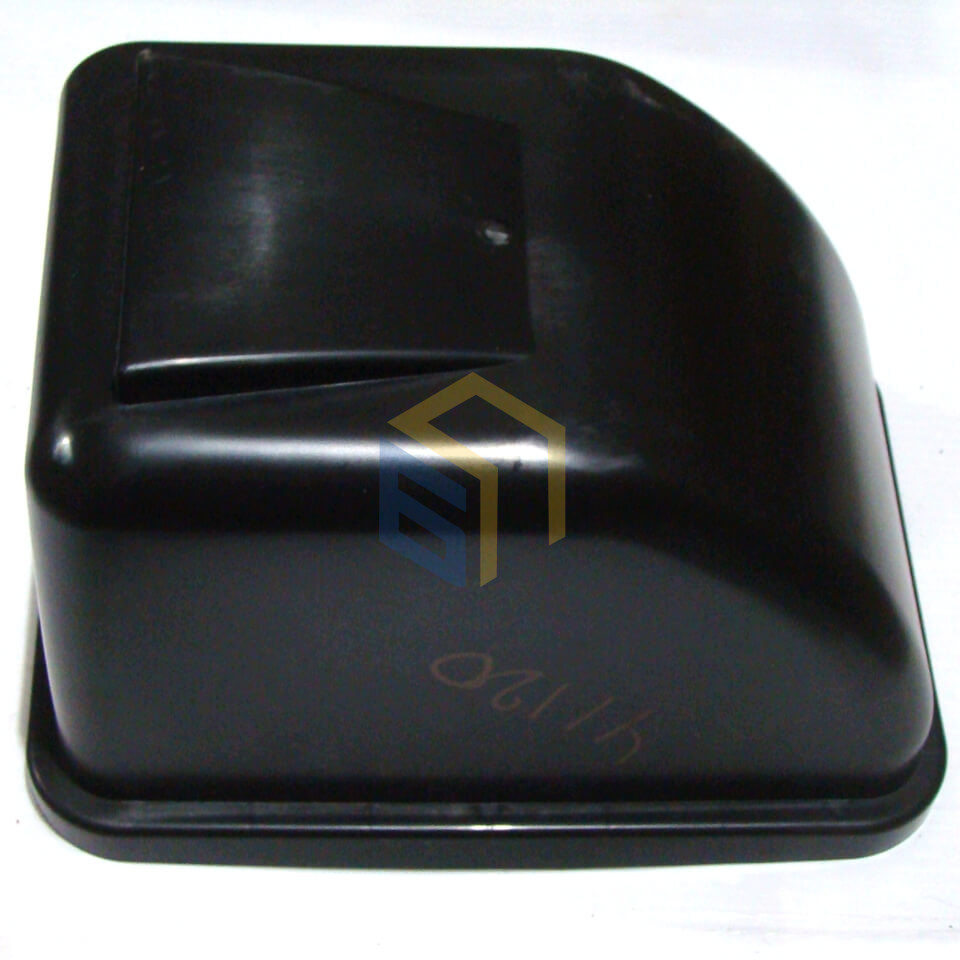 Кришка двигуна бетонозмішувача Forte БП 120 (133422, 116554)