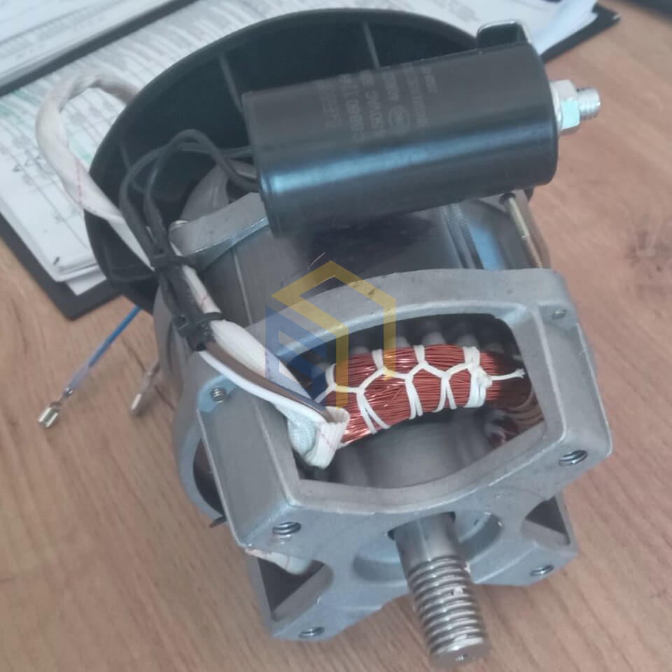 Двигун (12 Мкф) бетонозмішувача Forte БП 140 (133426)