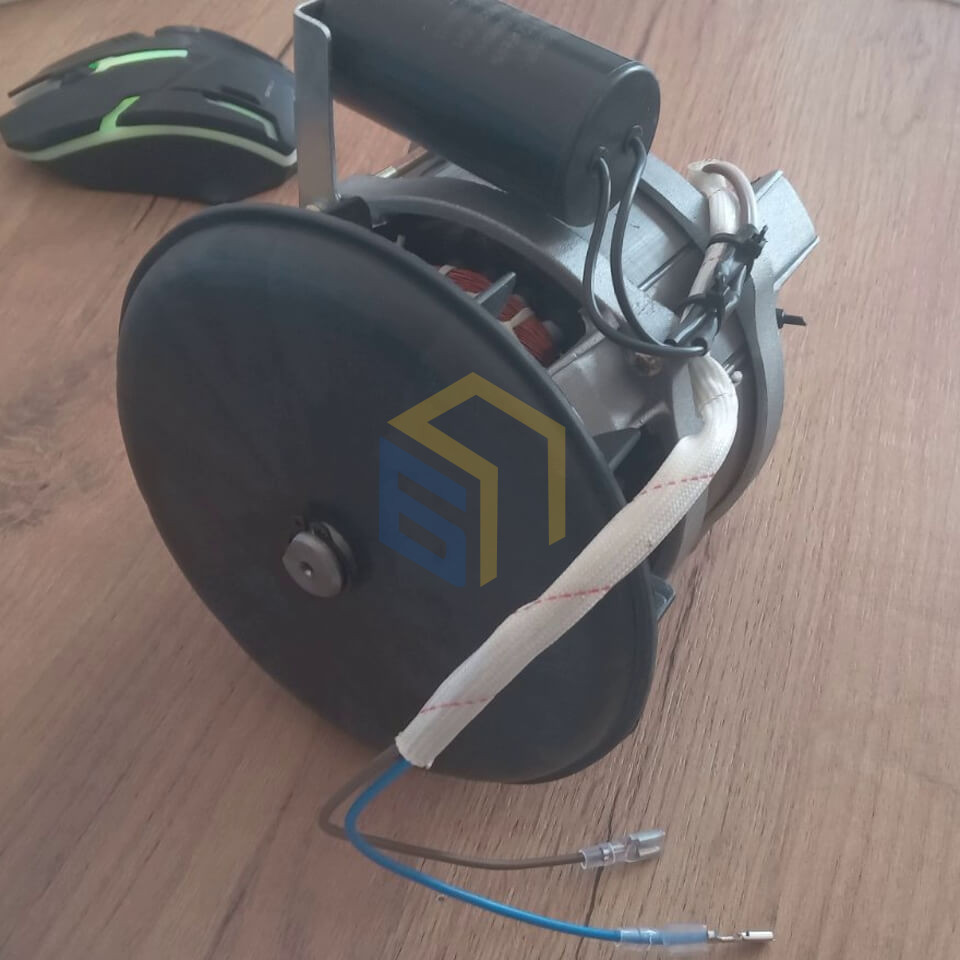 Двигун (12 Мкф) бетонозмішувача Forte БП 160 (133431)