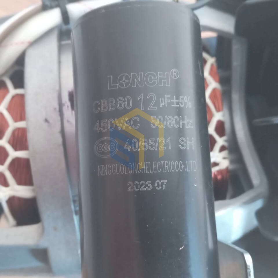 Двигун (12 Мкф) бетонозмішувача Forte БП 160 (133431)