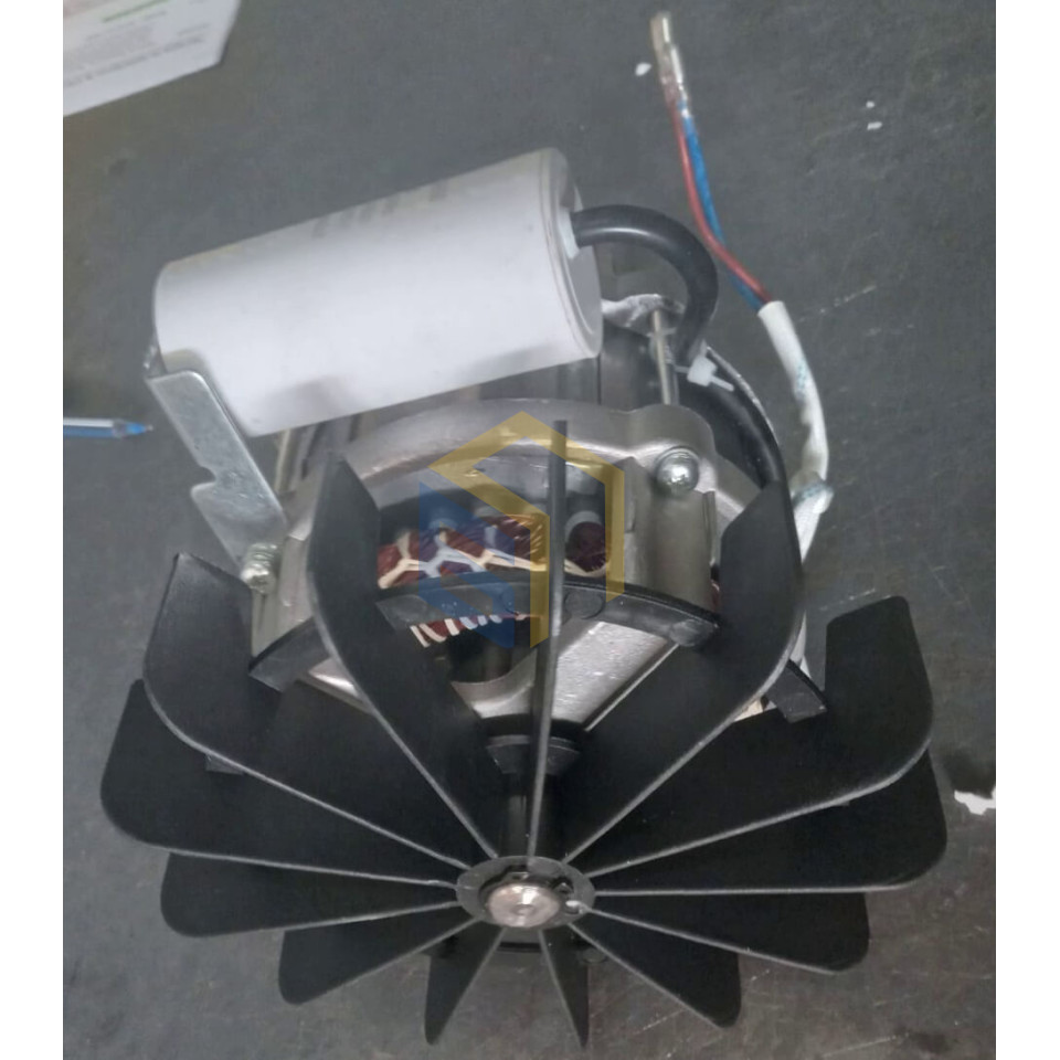 Двигун (12 Мкф) бетонозмішувача Forte БП 180 (133436)