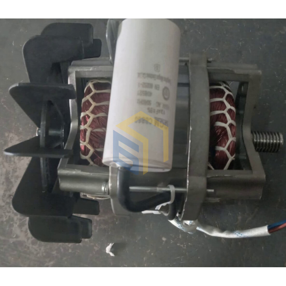 Двигун (12 Мкф) бетонозмішувача Forte БП 180 (133436)