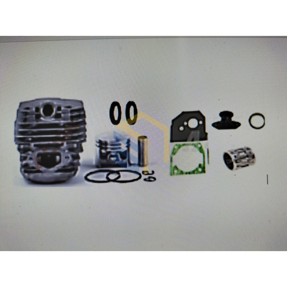 GH Циліндр в сборі для бензопили 4500 (D-43мм) з набором (133444)