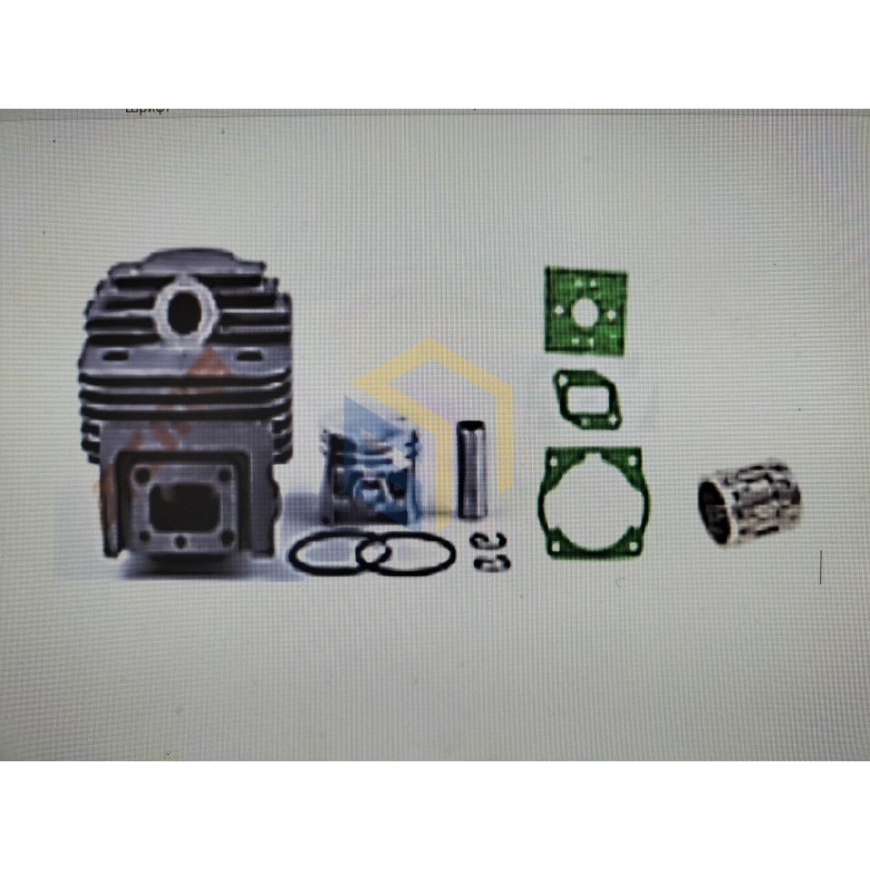 GH Ціліндр в сборі до мотокоси TL43 (D-40мм) з набором (133447)
