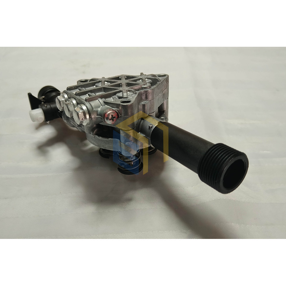 Помпа в зборі без двигуна мийки високого тиску Grunhelm GR-18LW (133718)