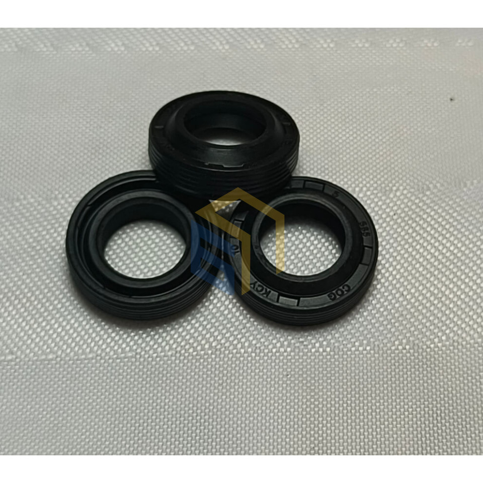 Сальник плунжера 10х16х4 (3шт) мийки високого тиску Grunhelm GR-18LW (133723)