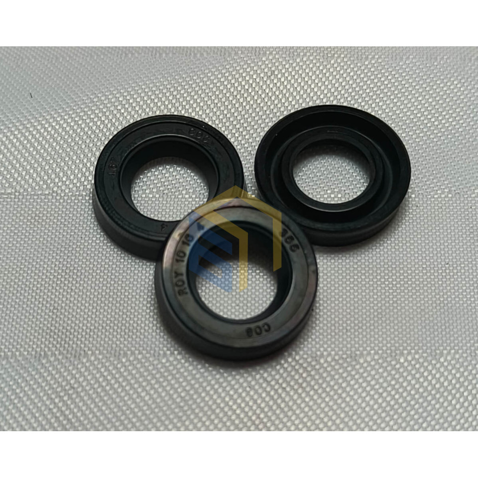 Сальник 10х16х4 (3шт) мийки високого тиску Grunhelm GR-18LW (133725)