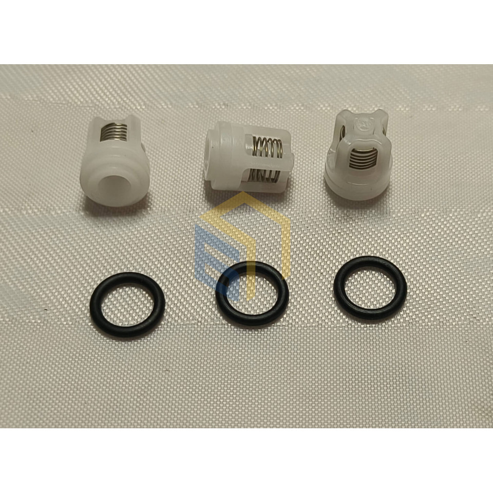 Випускний зворотний клапан (3шт) мийки високого тиску Grunhelm GR-18LW (133730)