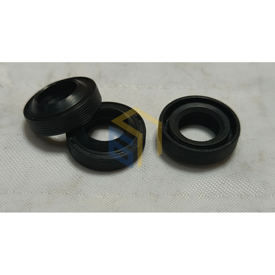 Сальник плунжера 12х20х5 (3шт) мийки високого тиску Grunhelm GR-22HRLW (133752)