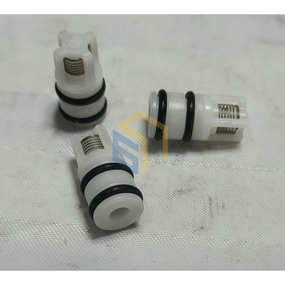 Вхідний зворотний клапан (3шт) мийки високого тиску Grunhelm GR-22HRLW (133755)