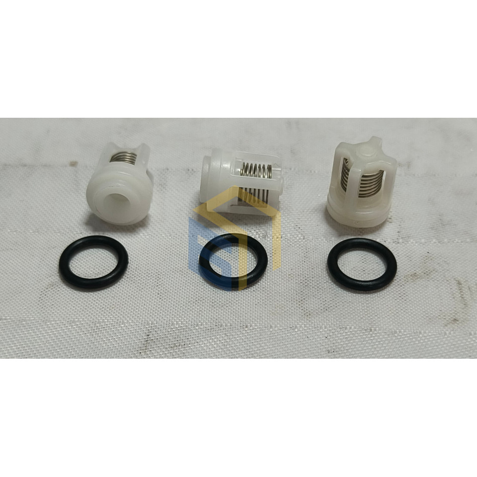 Випускний зворотний клапан (3шт) мийки високого тиску Grunhelm GR-22HRLW (133757)