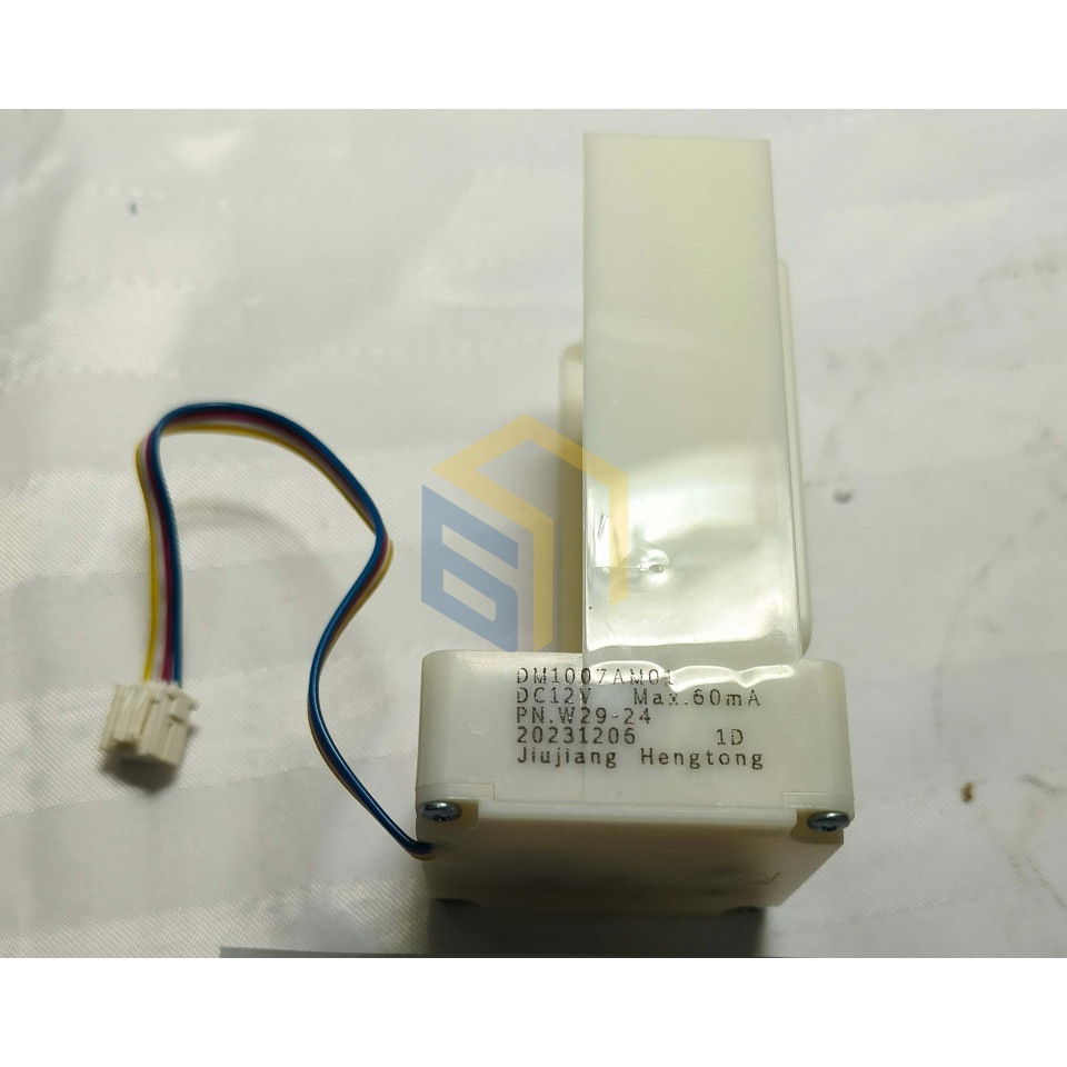 Двигун заслонки холодильника Grunhelm GNC-185HLW 2 (133799)