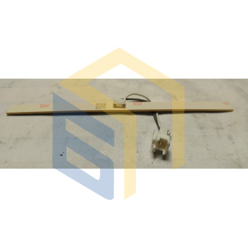 Світлодіодне світлове табло холодильника Grunhelm GNC-185HLW 2 (133802)