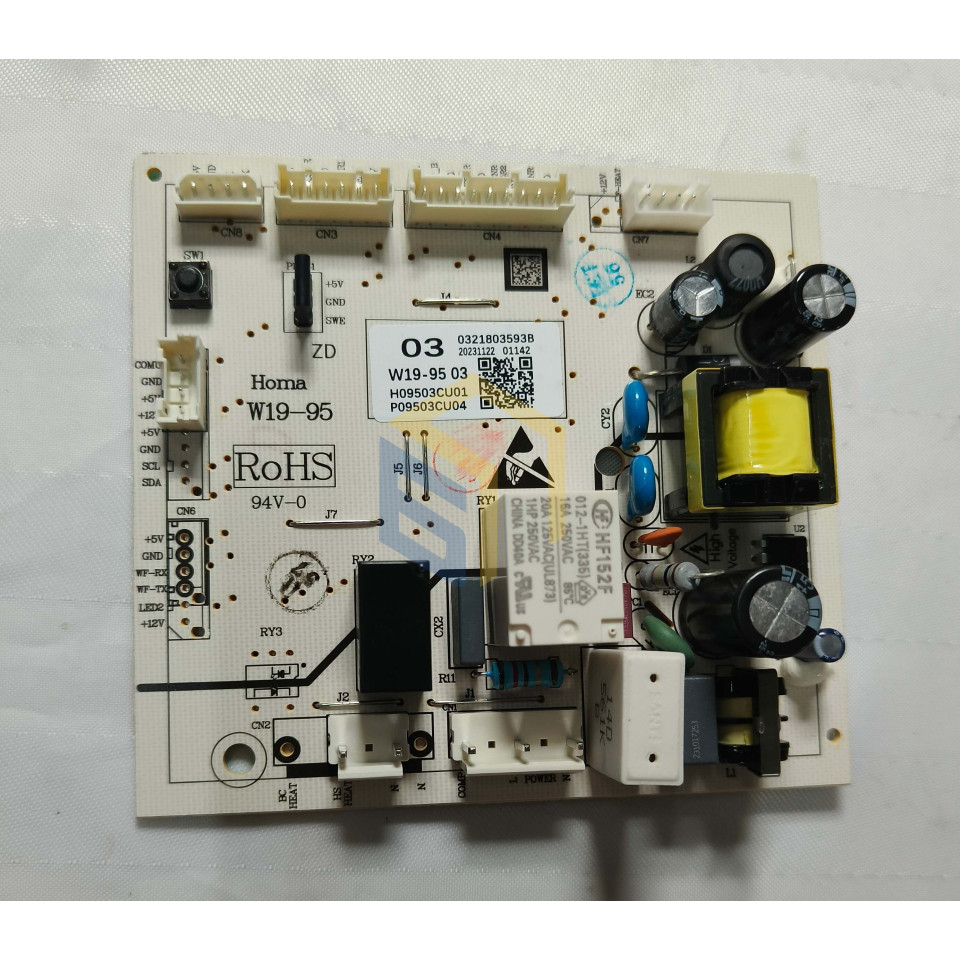 Плата управління холодильника Grunhelm GNC-185HLW 2 (133803)