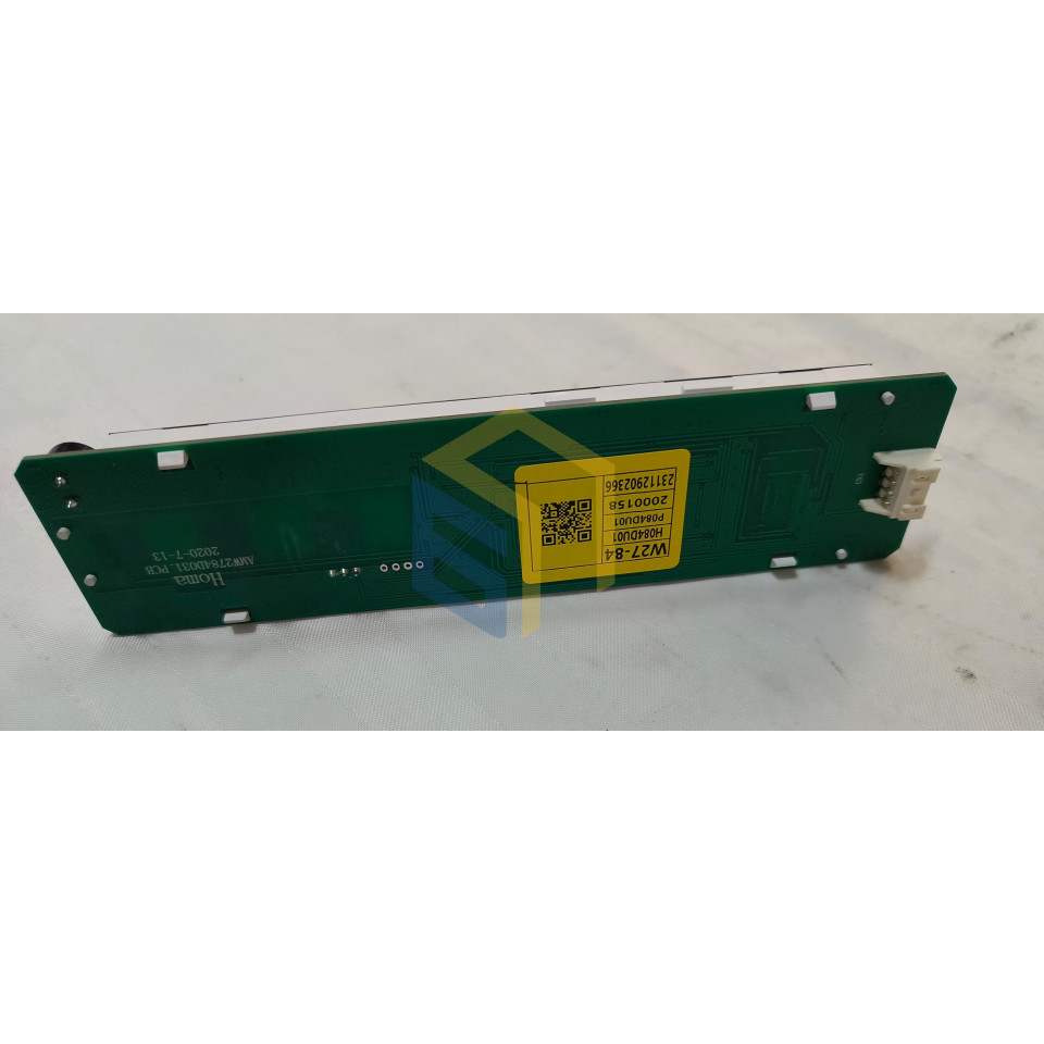 Вузол керування дисплеєм холодильника Grunhelm GNC-195HLX 2 (133805)