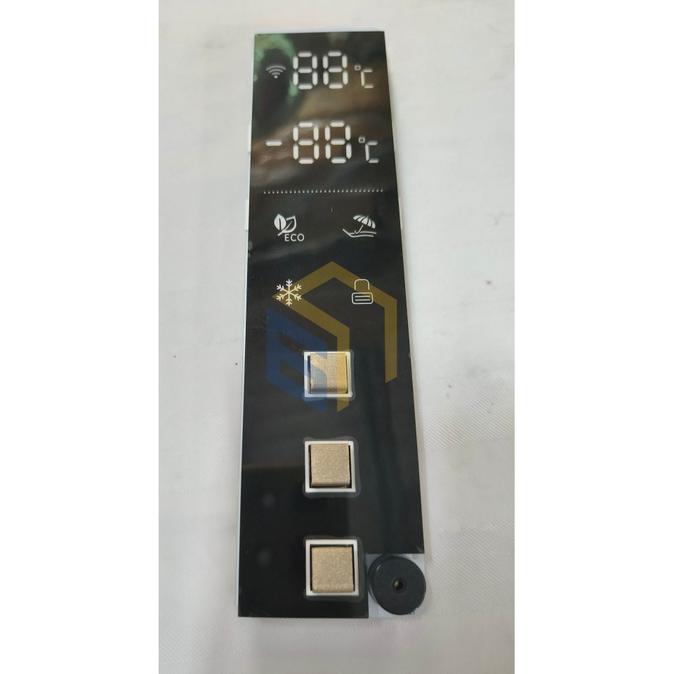 Вузол керування дисплеєм холодильника Grunhelm GNC-195HLX 2 (133805)