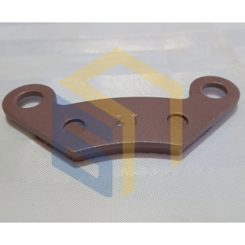 Тормозная колодка передняя (27395) квадроцикла Linhai M550L (134168)