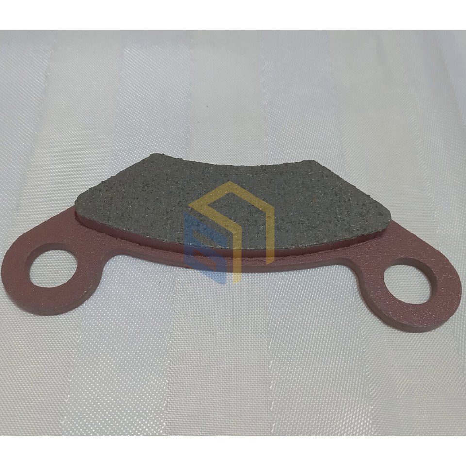 Тормозная колодка передняя (27395) квадроцикла Linhai M550L (134168)