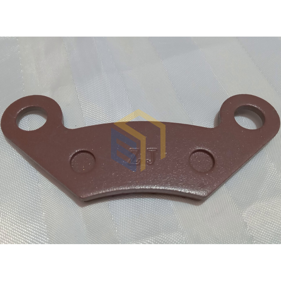Тормозная колодка задняя (70525) квадроцикла Linhai M550L (134169)